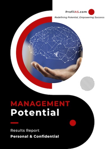 ProfilAS Management Potential Report cover