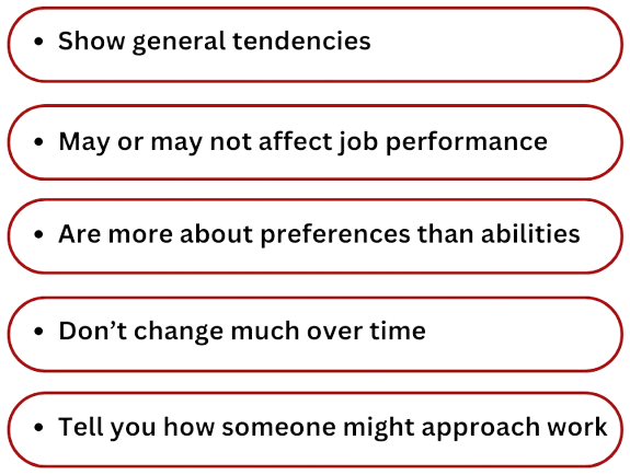 Personality Traits